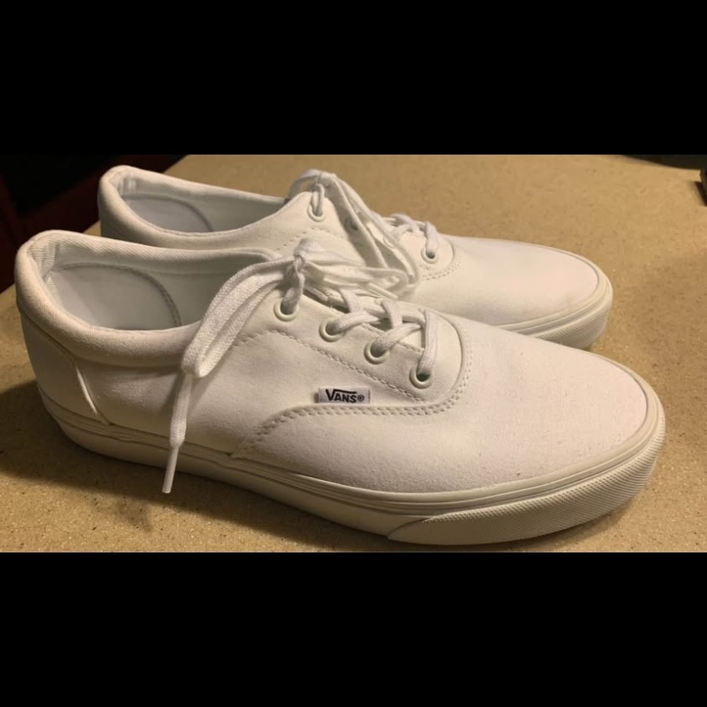 Vans Off The Wall White Sneakers